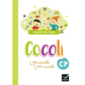 COCOLI LECTURE CP CAHIER DE CODE ELEVE - ED.2020