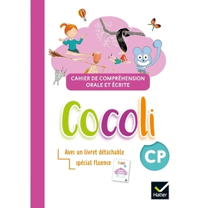 COCOLI LECTURE CP CAHIER DE COMPREHENSION ELEVE - ED.2020