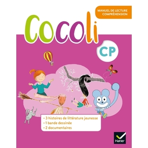 COCOLI LECTURE CP MANUEL DE COMPREHENSION ELEVE - ED.2020