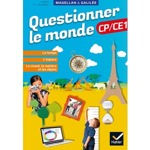 QUESTIONNER LE MONDE CP/CE1 MANUEL ELEVE - ED.2020