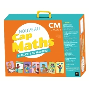 CAP MATHS CM1 MALLETTE DE MATERIEL POUR LA CLASSE - ED.2020