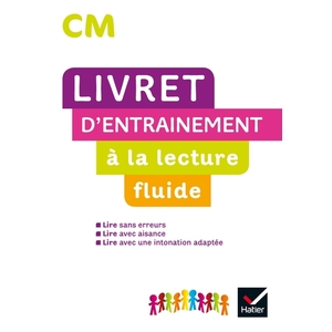 RIBAMBELLE CM LIVRET D'ENTRAINEMENT A LA LECT. FLUIDE - ED.2020