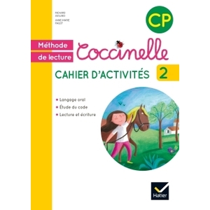 COCCINELLE CP CAHIER D'ACTIVITES 2 ED.2016