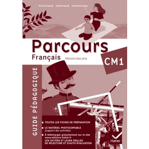 PARCOURS FRANCAIS CM1 ETUDE LANGUE LIVRE DU MAITRE ED.2010