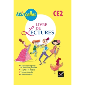 ETINCELLES CE2 LIVRE DE LECTURES ED.2014