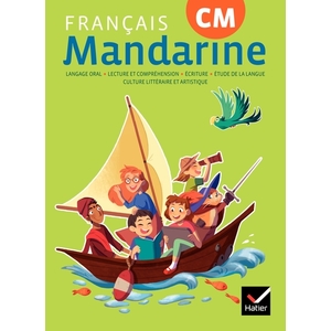 MANDARINE FRANCAIS CM MANUEL ELEVE - ED.2018