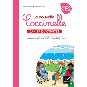 LA NOUVELLE COCCINELLE LECTURE CE2 CAHIER D'ACTIVITES - ED.2022
