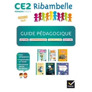 RIBAMBELLE CE2 SERIE TURQUOISE GUIDE PEDAGOGIQUE - ED.2017