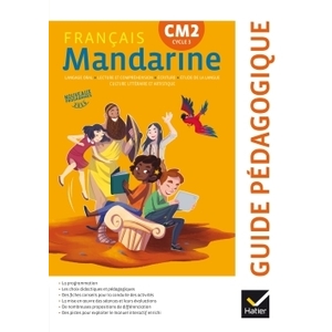 MANDARINE FRANCAIS CM2 GUIDE DE L'ENSEIGNANT - ED.2017