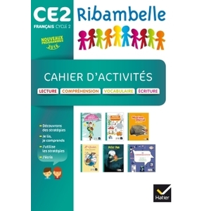 RIBAMBELLE CE2 SERIE TURQUOISE CAHIERD'ACTIVITES + LIVRET - ED.2017
