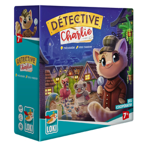 DETECTIVE CHARLY