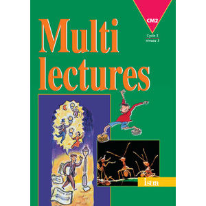 MULTILECTURES CM2 MANUEL ED.1999