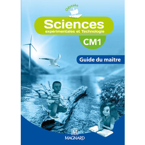SCIENCES CM1 ODYSSEO GUIDE PEDAGOGIQUE ED.2014
