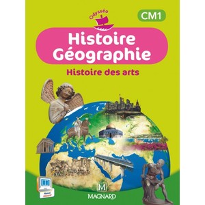 HISTOIRE GEOGRAPHIE CM1 ODYSSEO MANUEL ELEVE ED.2014