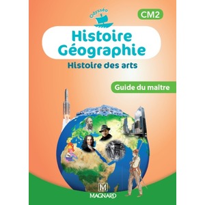 HISTOIRE GEOGRAPHIE CM2 ODYSSEO GUIDE PEDAGOGIQUE ED.2014