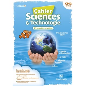 ODYSSEO CM2 SCIENCES & TECHNOLOGIE CAHIER ELEVE - ED.2021