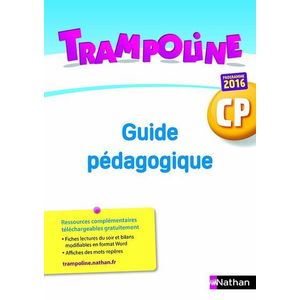 TRAMPOLINE CP GUIDE PEDAGOGIQUE