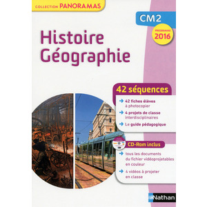HISTOIRE GEOGRAPHIE CM2 COLLECTION PANORAMA FICHIER A PHOTOCOPIER