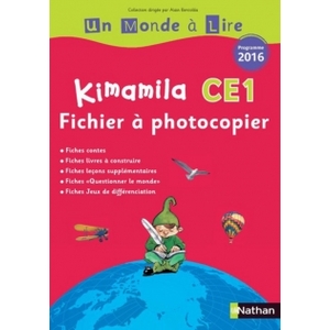 UMAL KIMAMILA CE1 FICHIER A PHOTOCOPIER - ED.2017