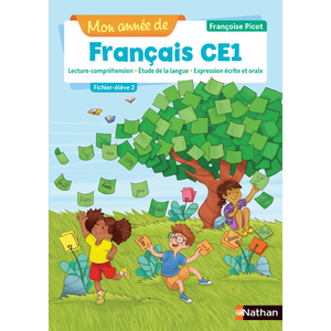 MON ANNEE DE FRANCAIS CE1 FICHIER ELEVE 2 - ED.2018