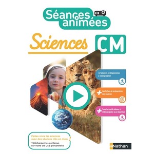 SEANCES ANIMEES SCIENCES CM GUIDE SEANCES + RESSOURCES - ED.2021