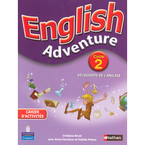 ENGLISH ADVENTURE CYCLE 2 CAHIER ACTIVITES