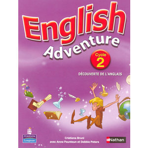 ENGLISH ADVENTURE CYCLE 2 LIVRE ELEVE