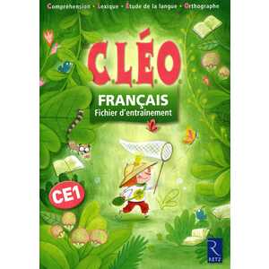 CLEO FRANCAIS CE1 FICHIER D'ENTRAINEMENT
