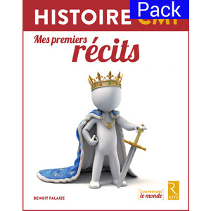 HISTOIRE CM1 MES PREMIERS RECITS PACK DE 6 - ED.2016