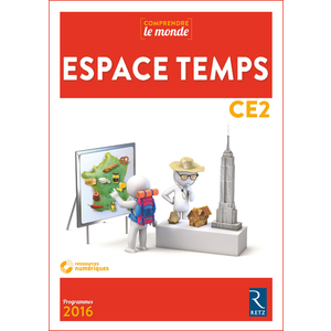ESPACE TEMPS CE2 FICHIER PEDAGOGIQUE + DVDROM - ED.2018