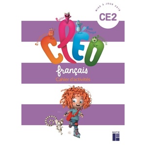 CLEO FRANCAIS CE2 CAHIER D'ACTIVITES - ED.2019