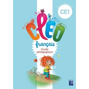 CLEO FRANÇAIS CE1 GUIDE PEDAGOGIQUE+CD-ROM - ED. 2018