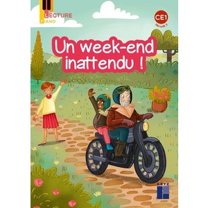 UN WEEKEND INATTENDU ALBUM LECTURE PIANO CE1 PACK DE 5