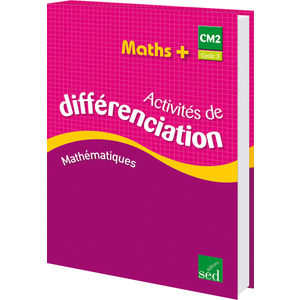 MATHS + CM2 FICHIER EXERCICES DIFFERENCIATION