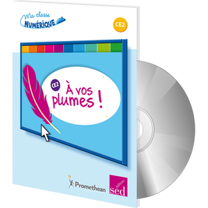 A VOS PLUMES - CE2 + CD ROM