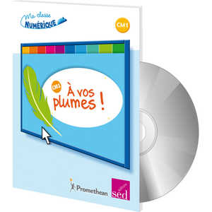 A VOS PLUMES - CM1 + CD ROM