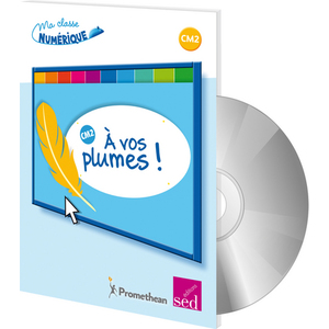 A VOS PLUMES CM2 + CD ROM