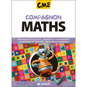 COMPAGNON MATHS CM2 MANUEL
