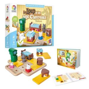 LE LOUP ET LES SEPT CHEVREAUX