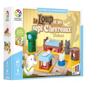 LE LOUP ET LES SEPT CHEVREAUX