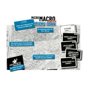 MICRO MACRO CRIME - CITY TRICKS TOWN