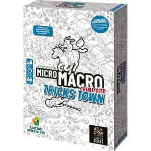 MICRO MACRO CRIME - CITY TRICKS TOWN