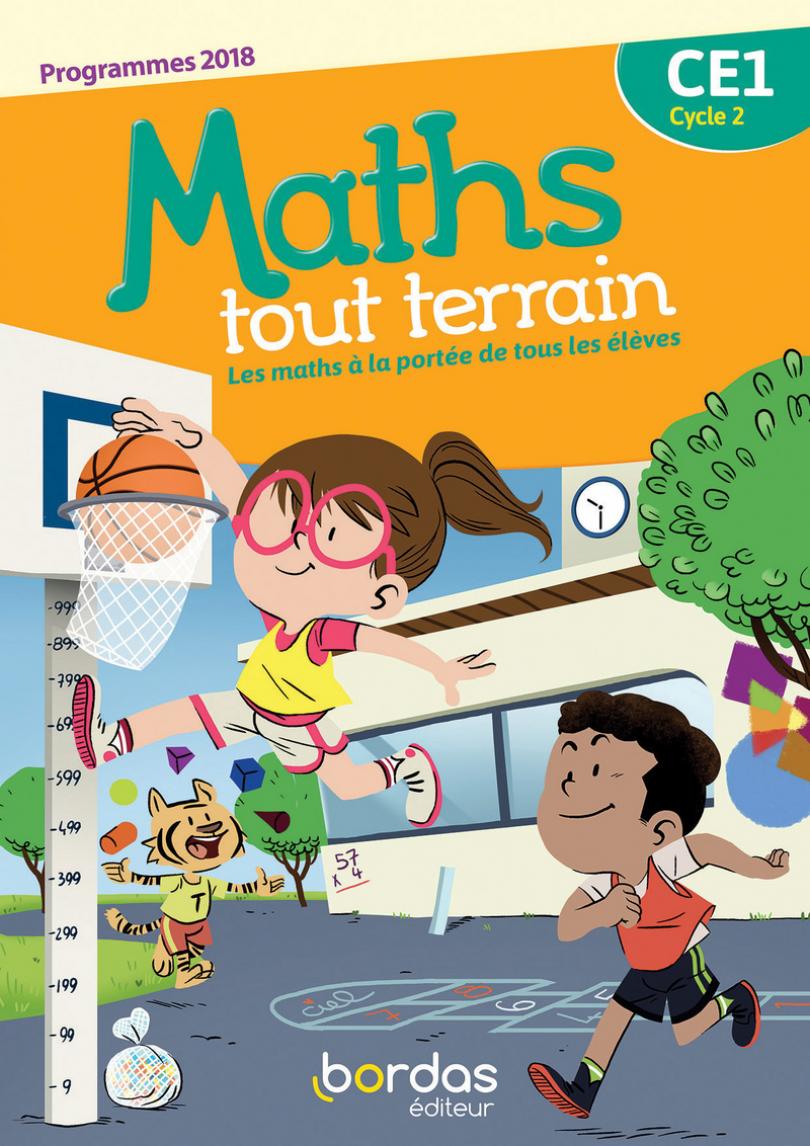 MATHS TOUT TERRAIN CE1 FICHIER ELEVE - ED.2020 BO733741 - Frimaudeau