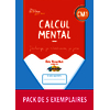 5EX CAHIERS BORDAS POUR TOUS - CALCUL MENTAL CM1 - 2026 - PCF
