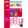 RIBAMBELLE CE1 SERIE ROUGE CAHIER D'ACTIVITES 1 + LIVRET ED.2016