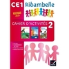 RIBAMBELLE CE1 SERIE ROUGE CAHIER D'ACTIVITES 2 + LIVRET ED.2016