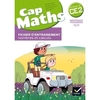 CAP MATHS CE2 FICHIER NOMBRES - CAHIER GEOMETRIE - DICO MATHS ED.2016