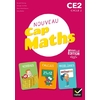 NOUVEAU CAP MATHS CE2 MANUEL + CAHIER DE GEOMETRIE - ED. 2022