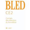 BLED CE2 CORRIGES ED.2008