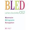 BLED CE2 CAHIER D'ACTIVITES ED.2008